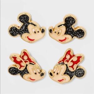 Sugarfix by BaubleBar Mickey and Minnie Earrings